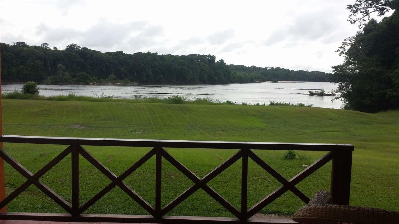 Iwokrama River Lodge Makari Exterior photo